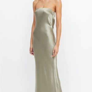 Bec & Bridge Moon Strapless Dress